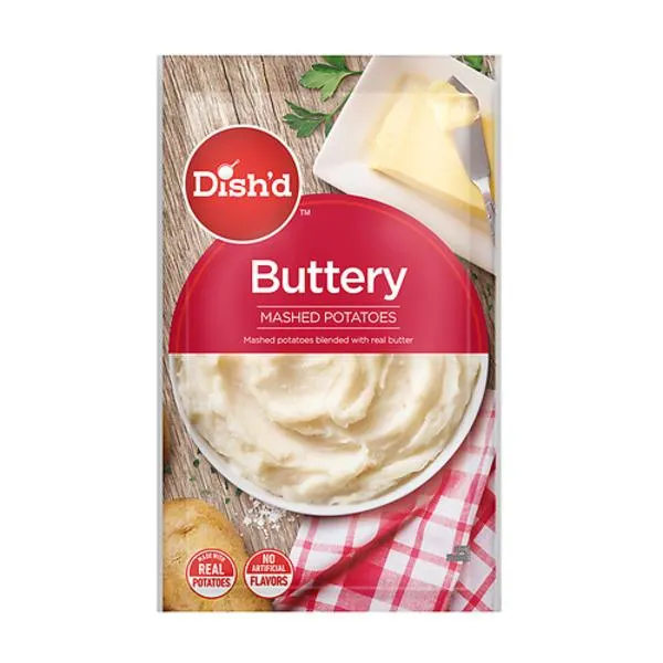 Dish'd Buttery Mashed Potatoes
