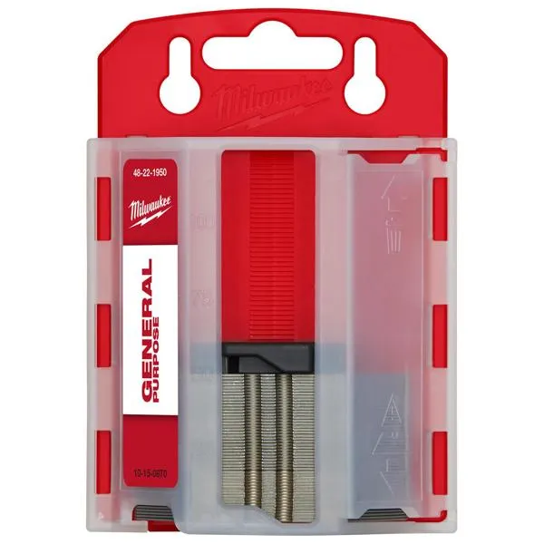 50-Piece General Purpose Utility Blades - 48-22-1950