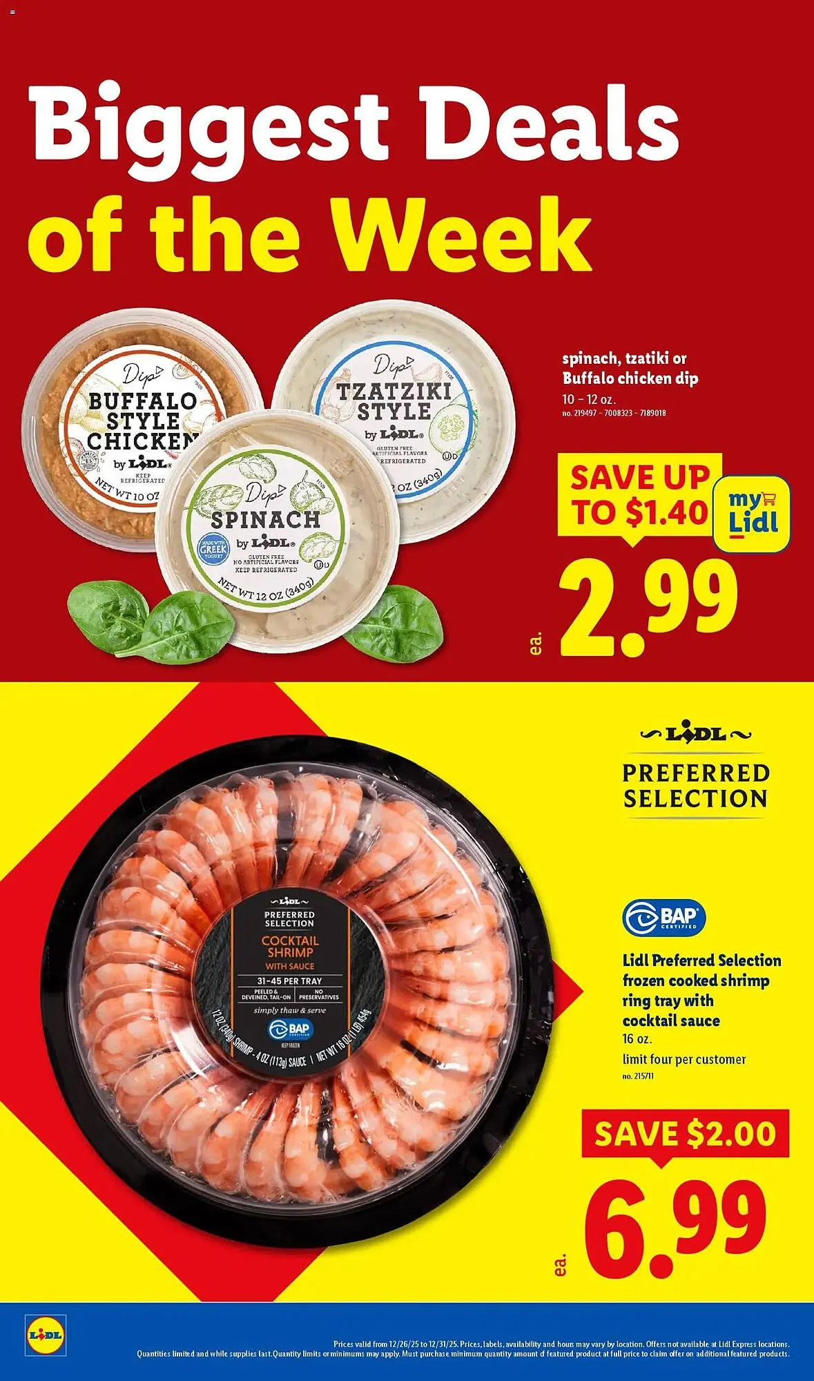 Weekly ad Lidl weekly ad from December 26 to December 31 2025 - Page 8