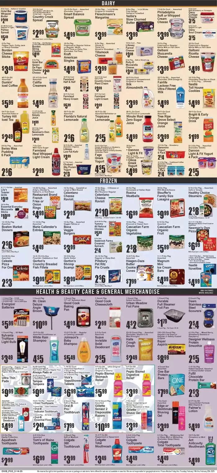 Weekly ad Great discounts on selected products from February 14 to February 20 2025 - Page 4