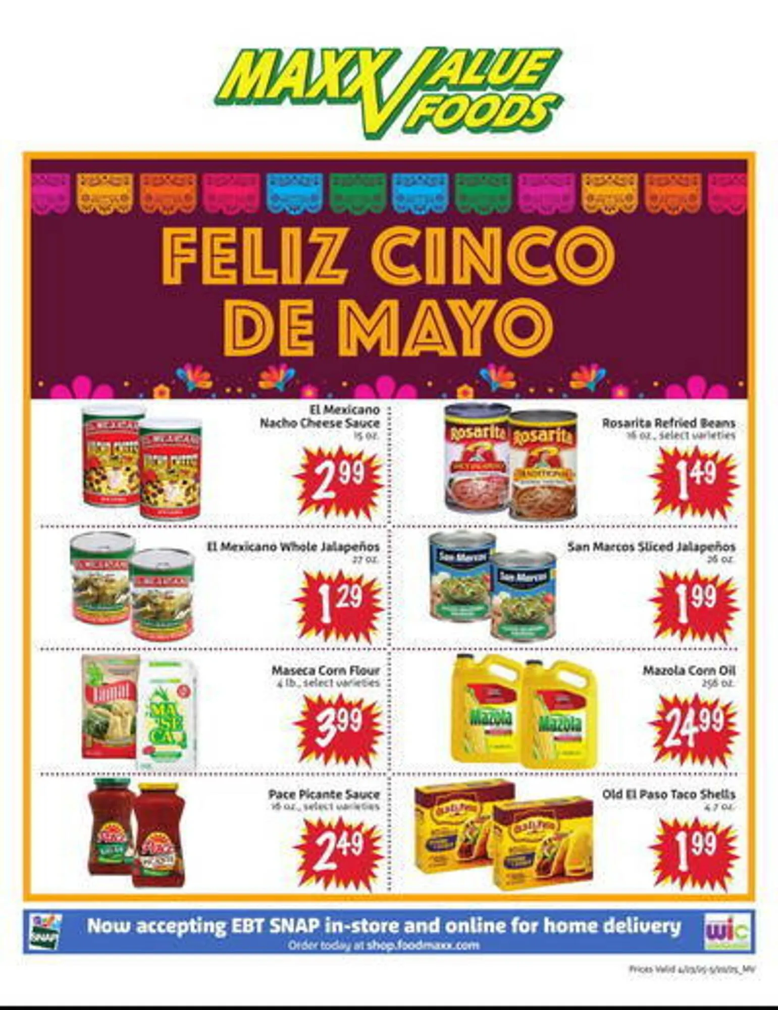 Foodmaxx Weekly Ad - 1