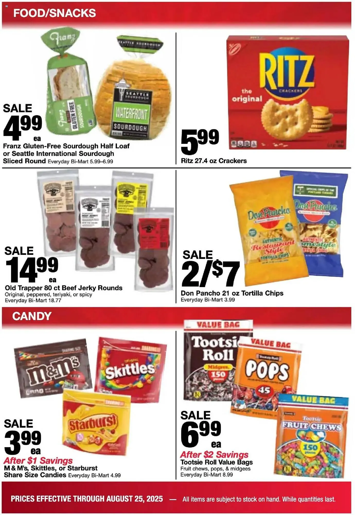Weekly ad Bi-Mart Weekly Ad from August 19 to August 26 2025 - Page 14