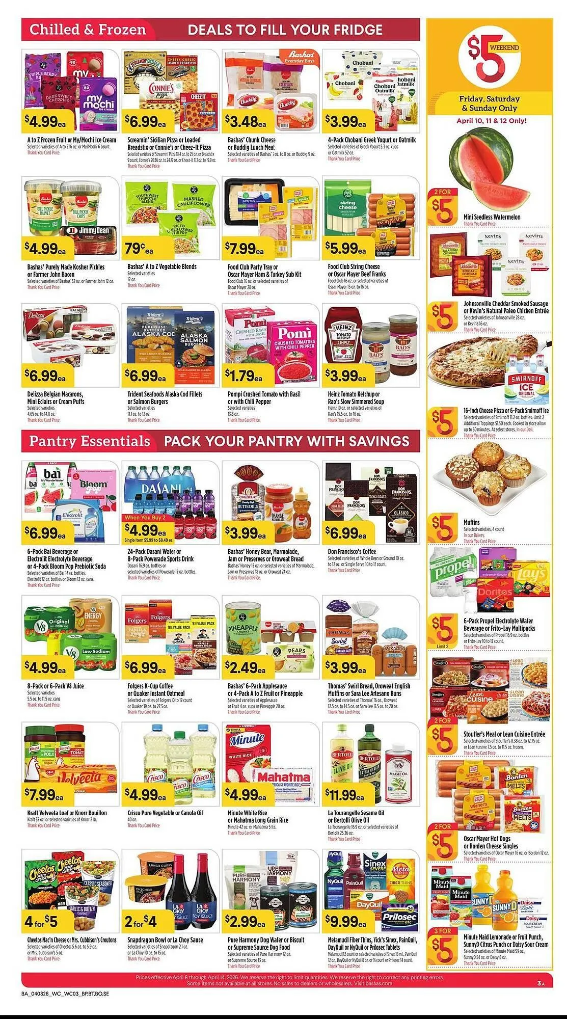 Weekly ad Bashas' weekly ad from April 8 to April 14 2026 - Page 3