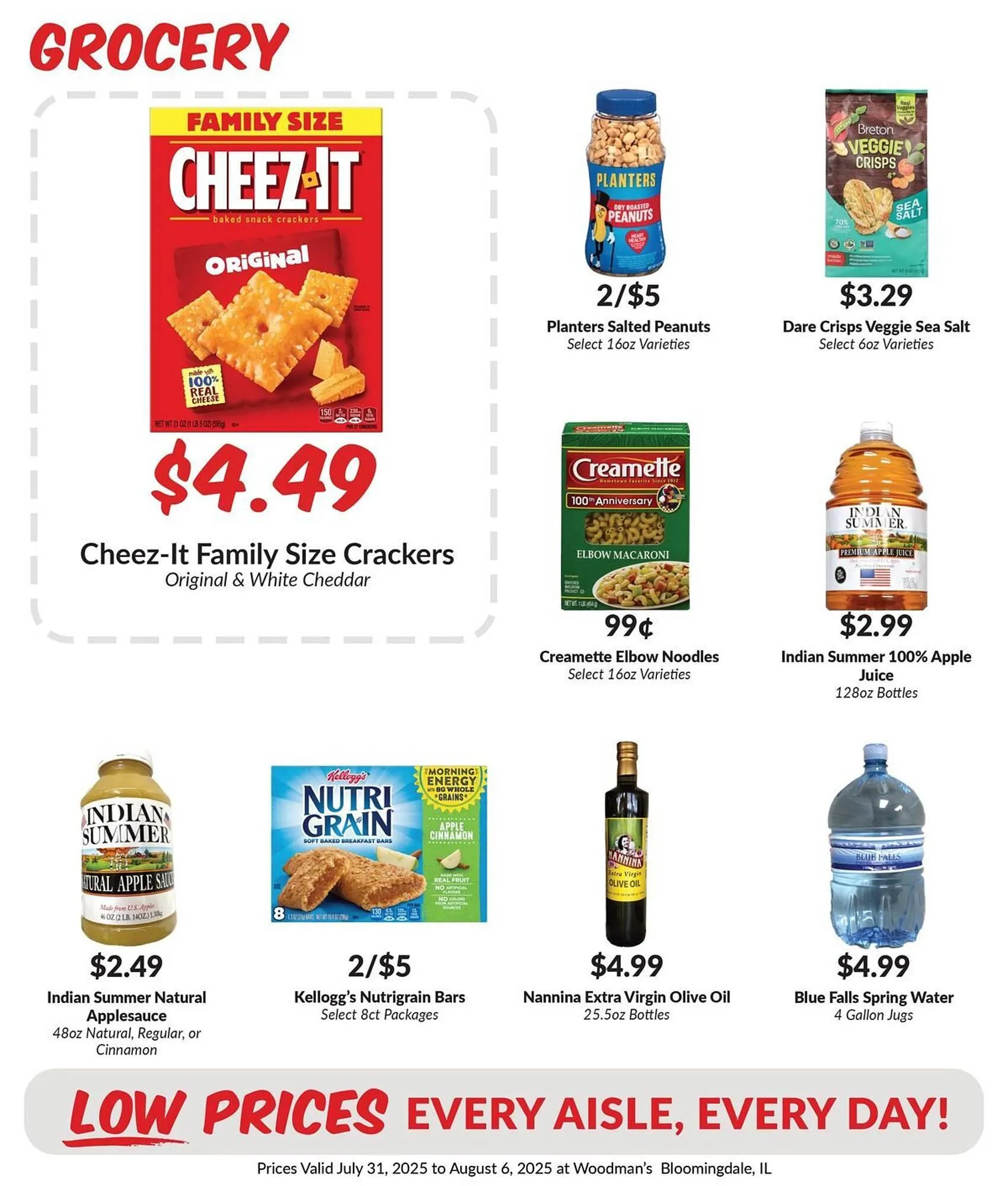 Weekly ad Woodman's Weekly Ad from July 31 to August 6 2025 - Page 4