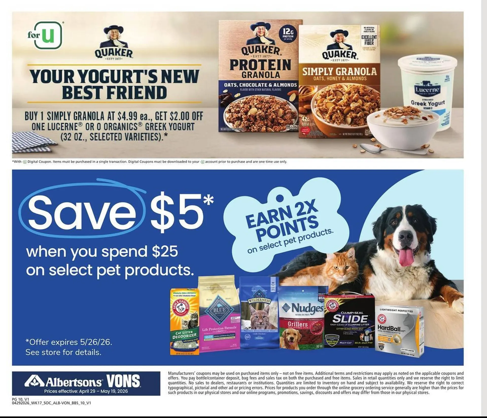 Weekly ad Vons weekly ad from April 29 to May 19 2026 - Page 10