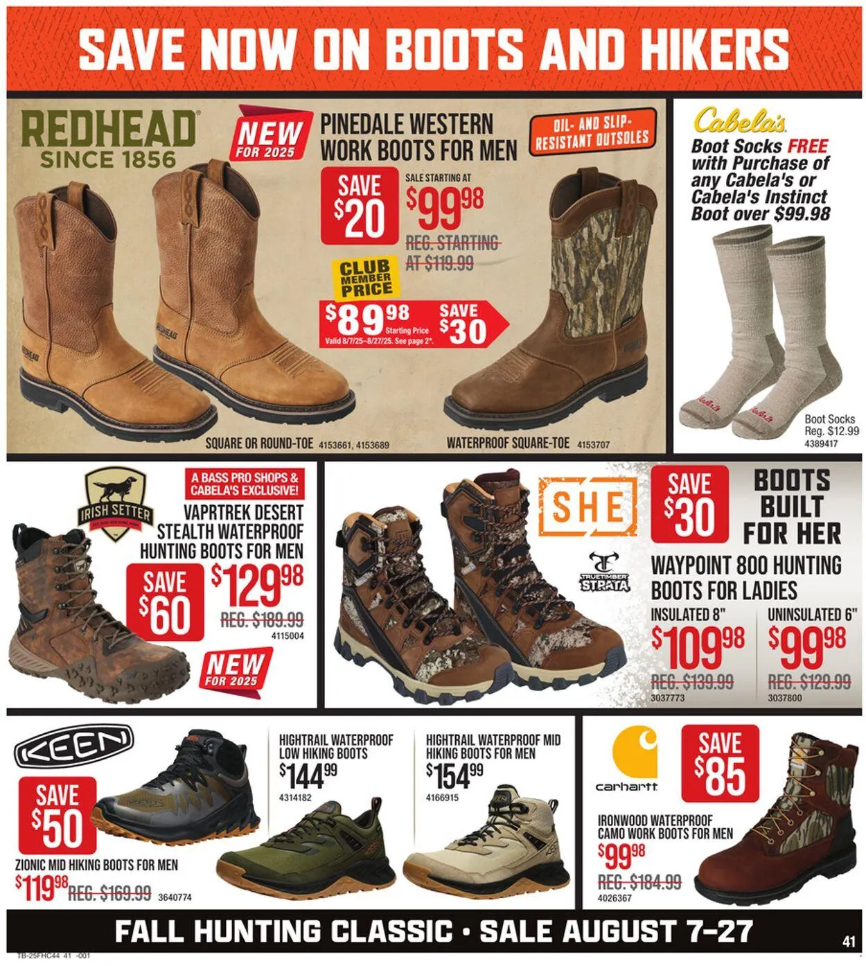 Weekly ad Cabela's Current weekly ad from August 7 to August 27 2025 - Page 41