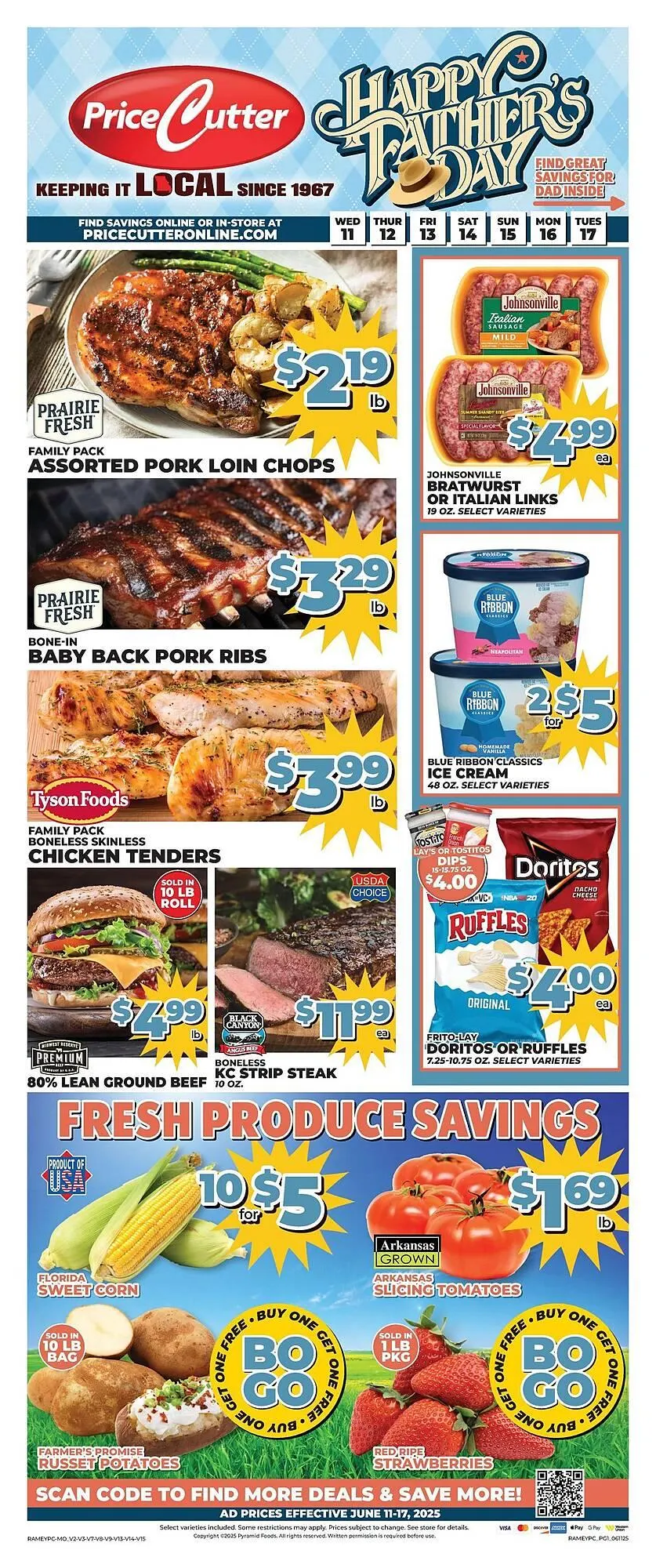 Price Cutter Weekly Ad - 1