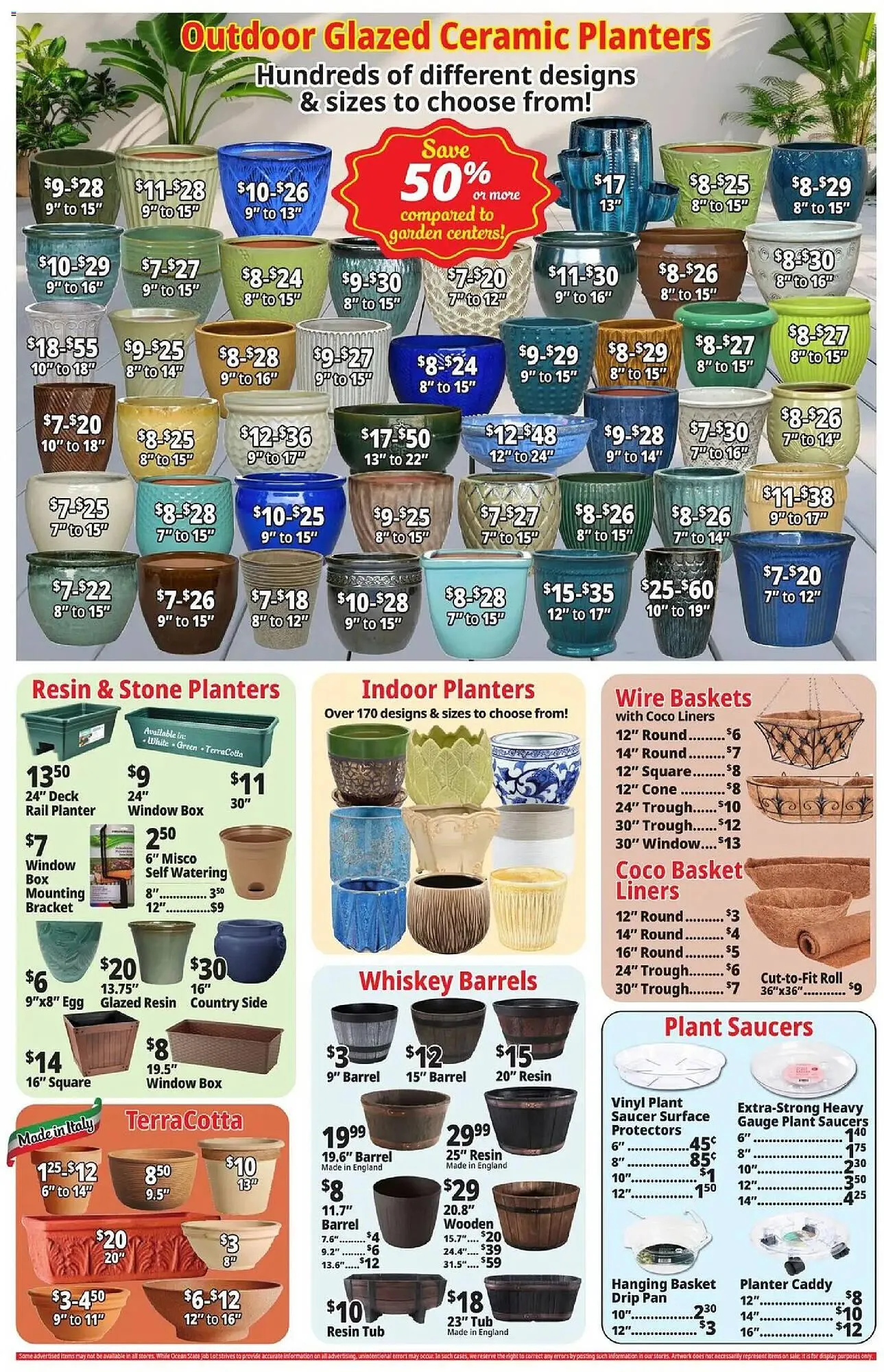 Weekly ad Ocean State Job Lot flyer from April 9 to April 15 2026 - Page 6