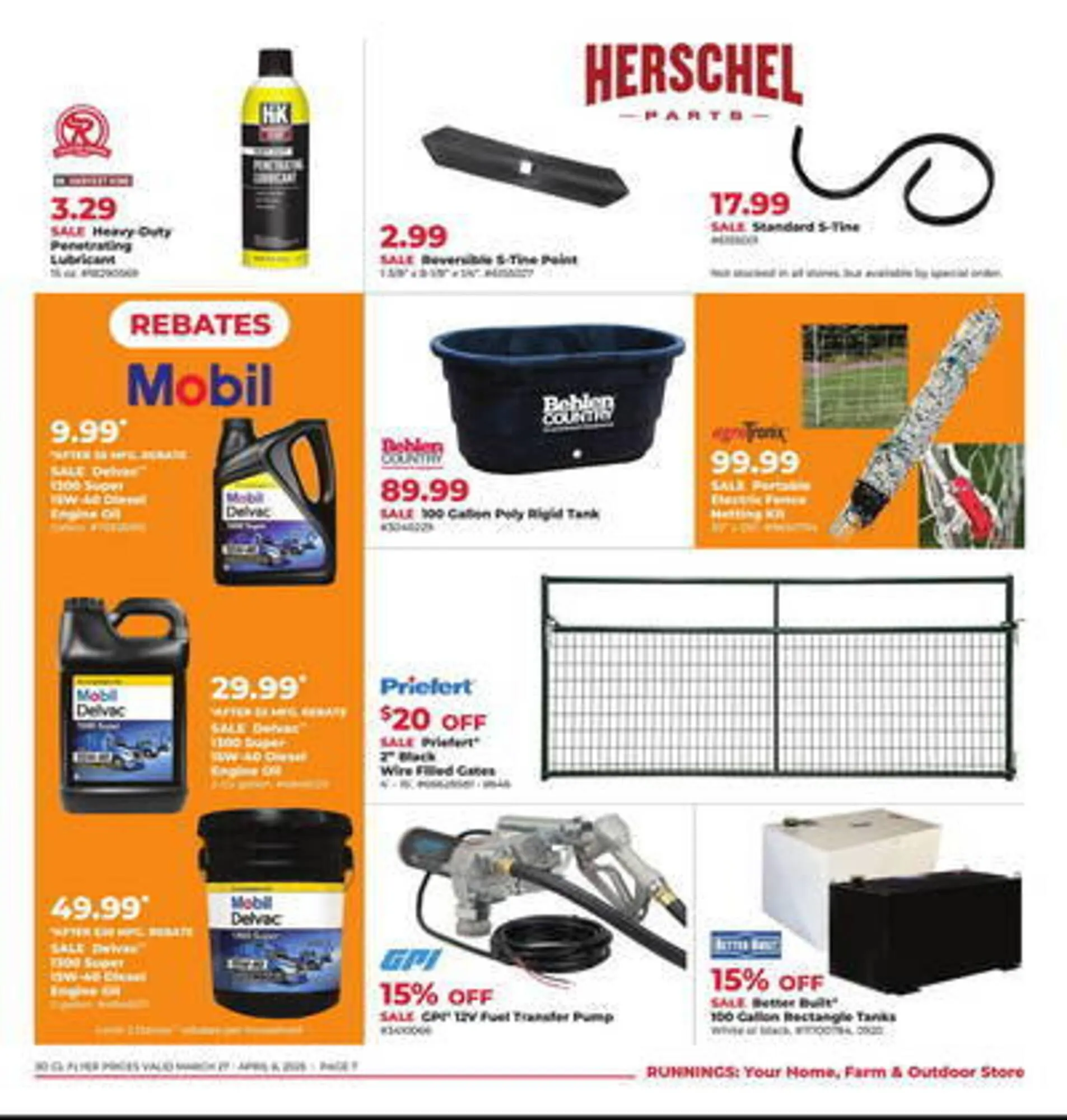 Catálogo de Runnings Weekly Ad 27 de marzo al 6 de abril 2025 - Página 7