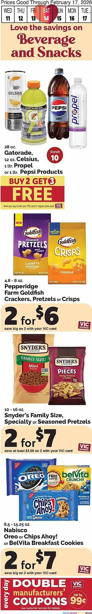 Catálogo de Harris Teeter weekly ad 11 de febrero al 17 de febrero 2026 - Página 2