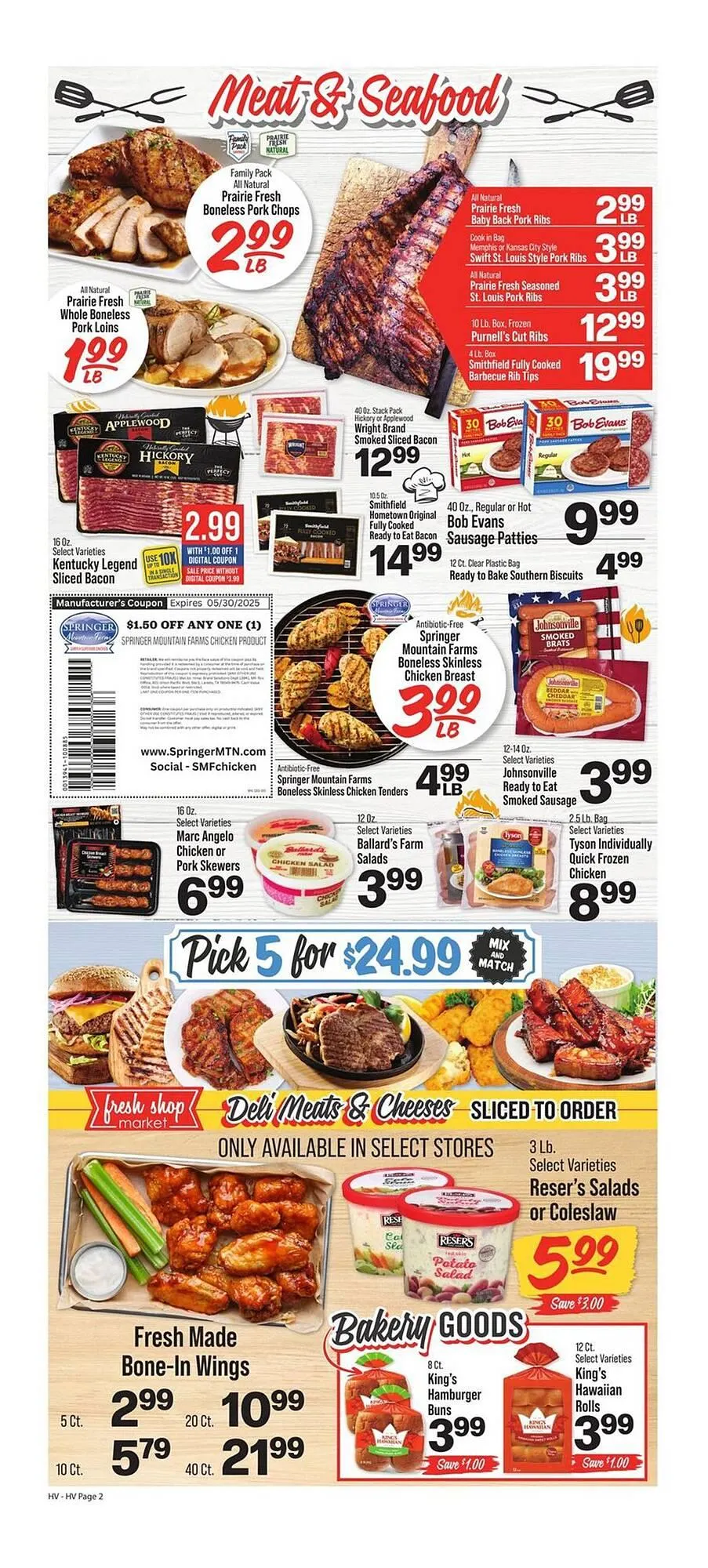 Weekly ad IGA Weekly Ad from May 21 to May 27 2025 - Page 3