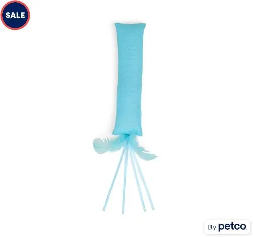 Merry Makings Blue Kicker Cat Toy
