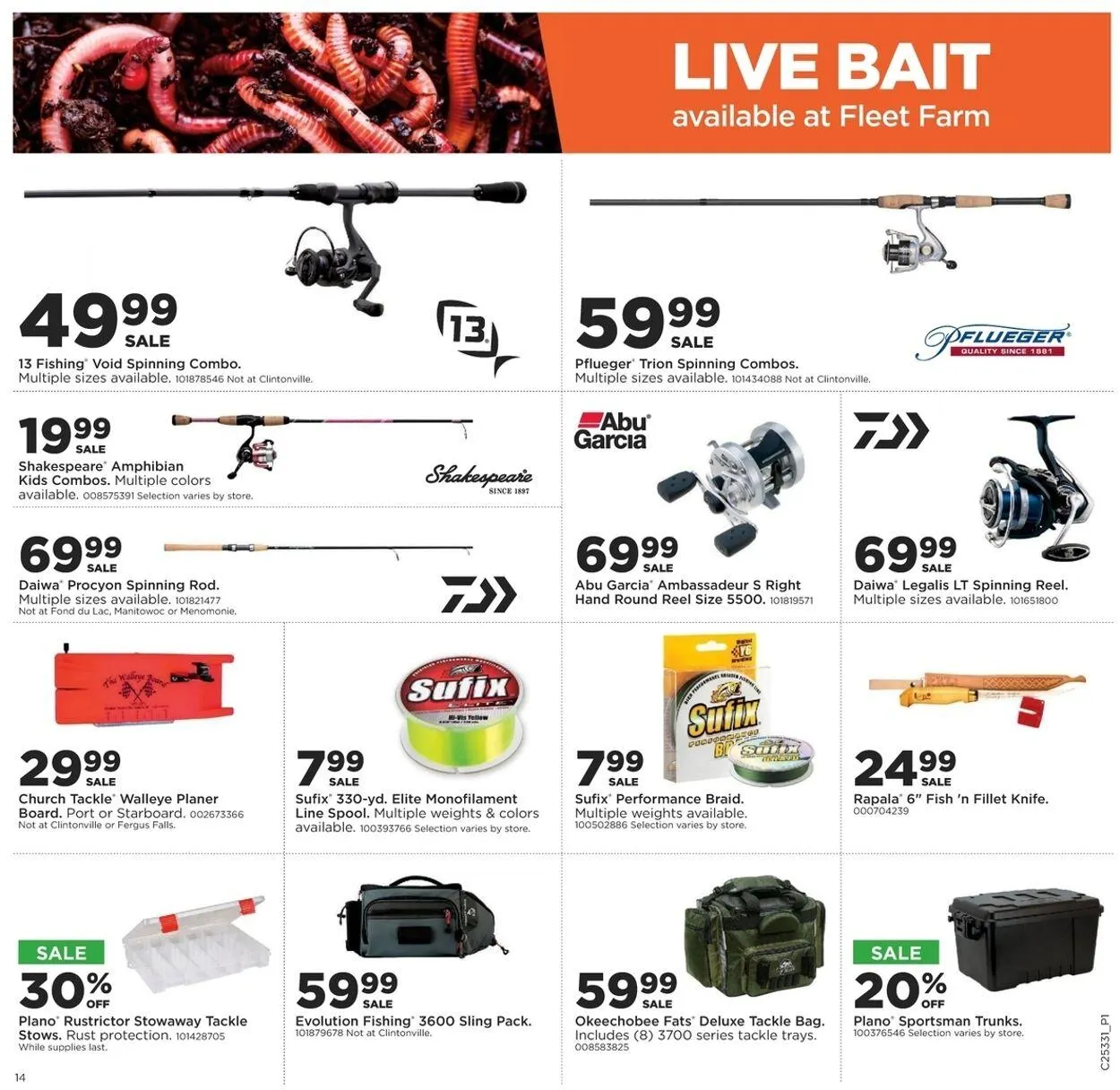 Weekly ad Mills Fleet Farm from August 14 to August 20 2025 - Page 16