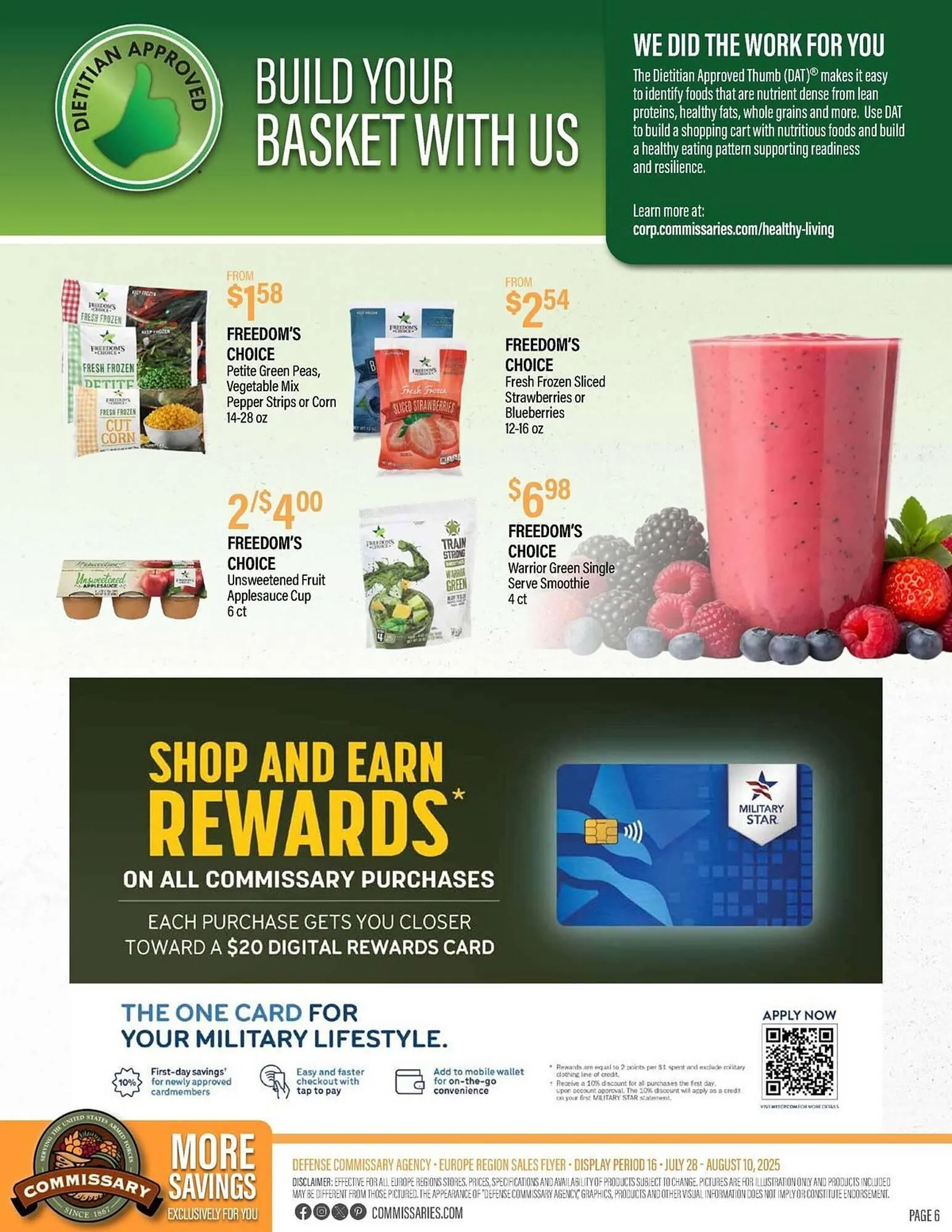 Weekly ad Commissary Weekly Ad from July 28 to August 10 2025 - Page 6