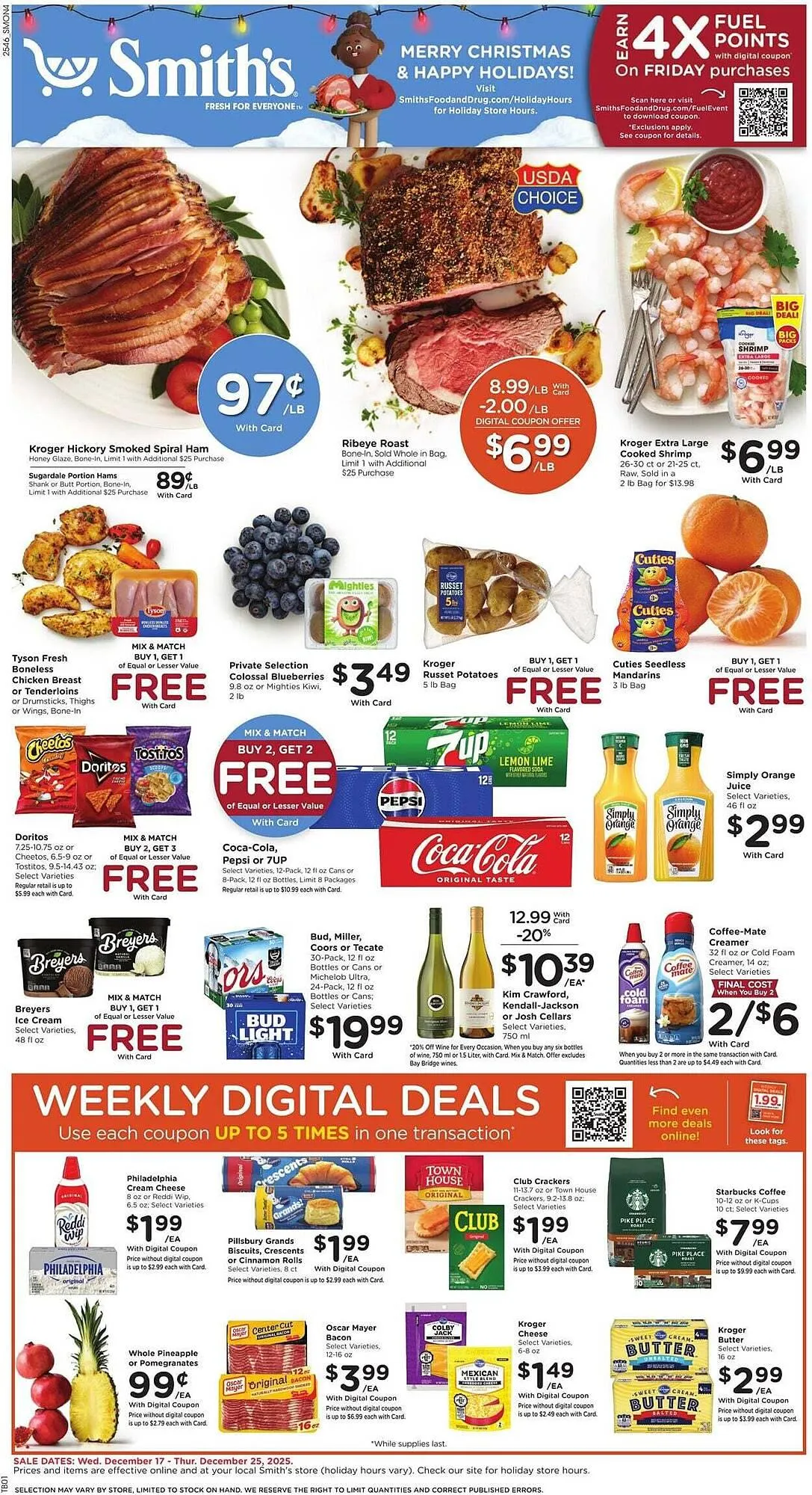Smiths weekly ad - 1
