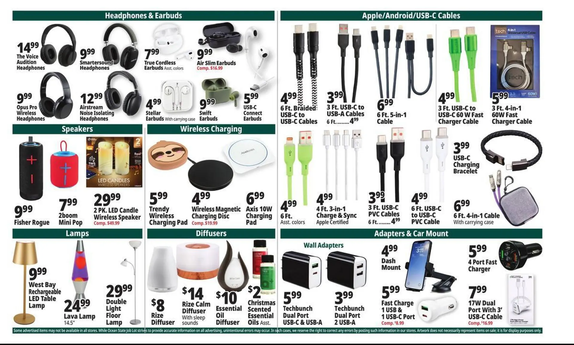 Weekly ad Ocean State Job Lot flyer from November 27 to December 3 2025 - Page 24