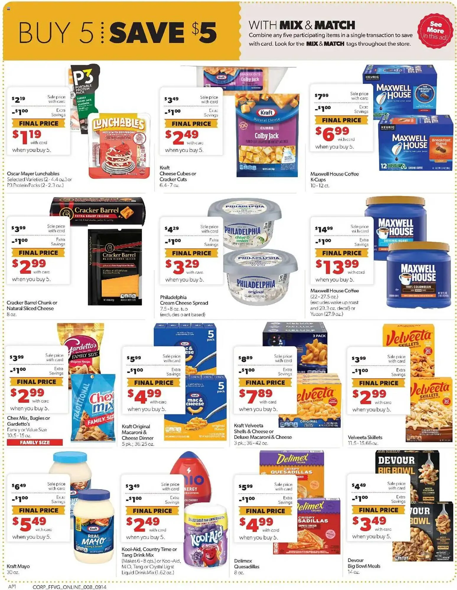 Weekly ad Family Fare weekly ad from September 14 to September 21 2025 - Page 13
