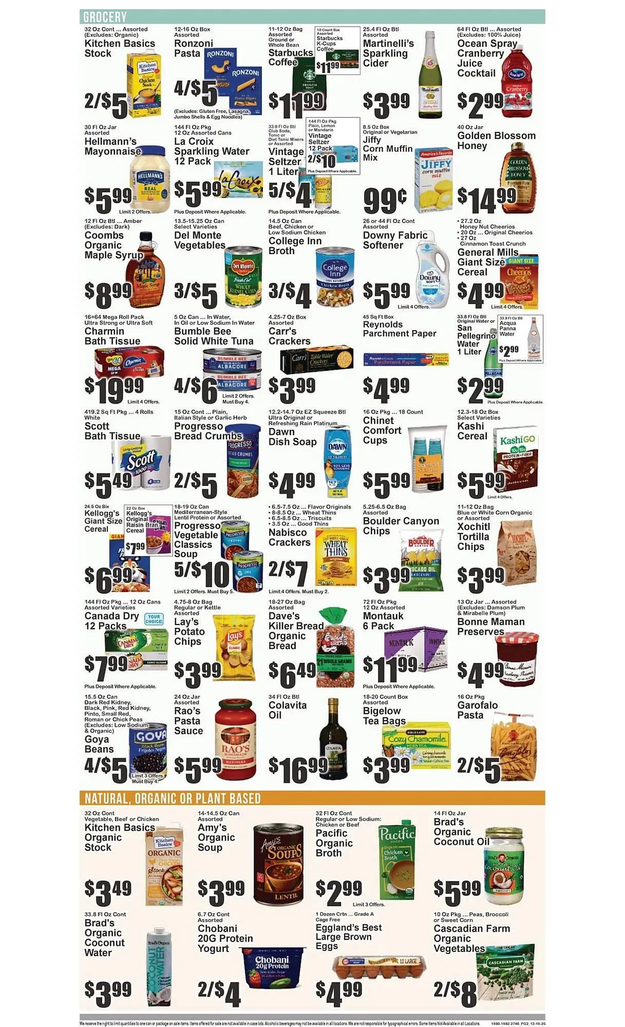 Weekly ad The Food Emporium circular from December 19 to December 25 2025 - Page 2