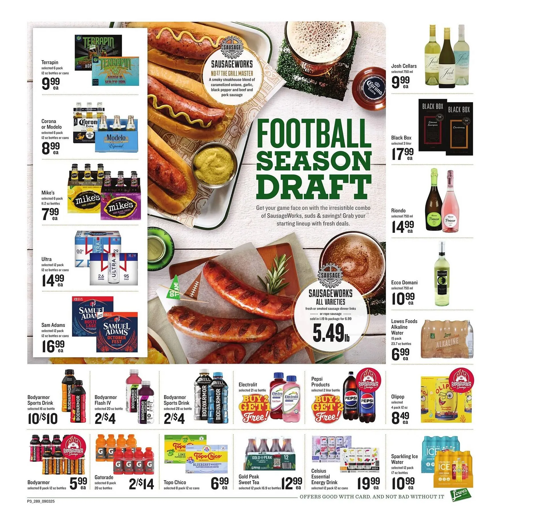 Weekly ad Lowes Foods weekly ad from September 3 to September 9 2025 - Page 3