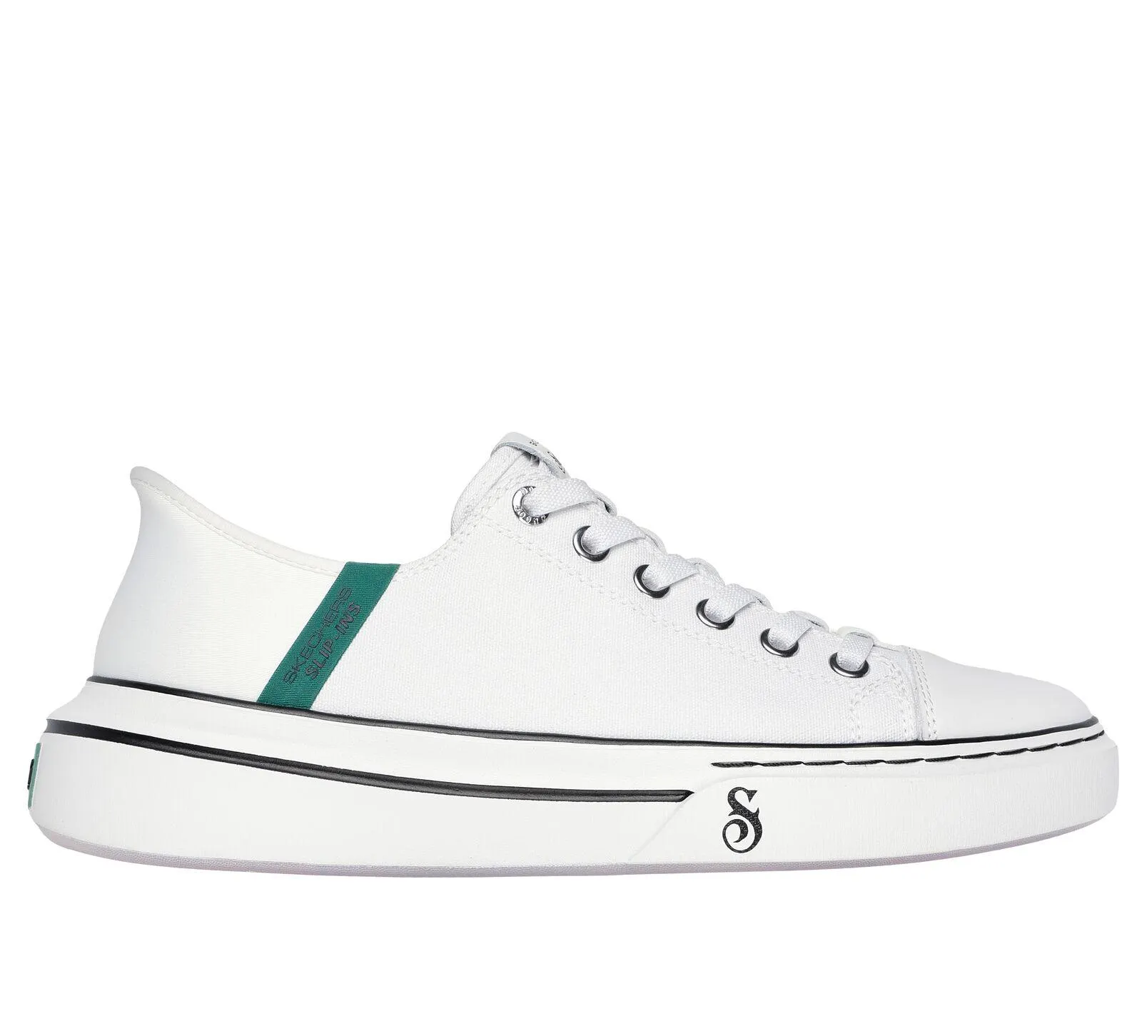 Skechers Slip-ins Snoop Dogg: Snoop One - Low Dogg Canvas