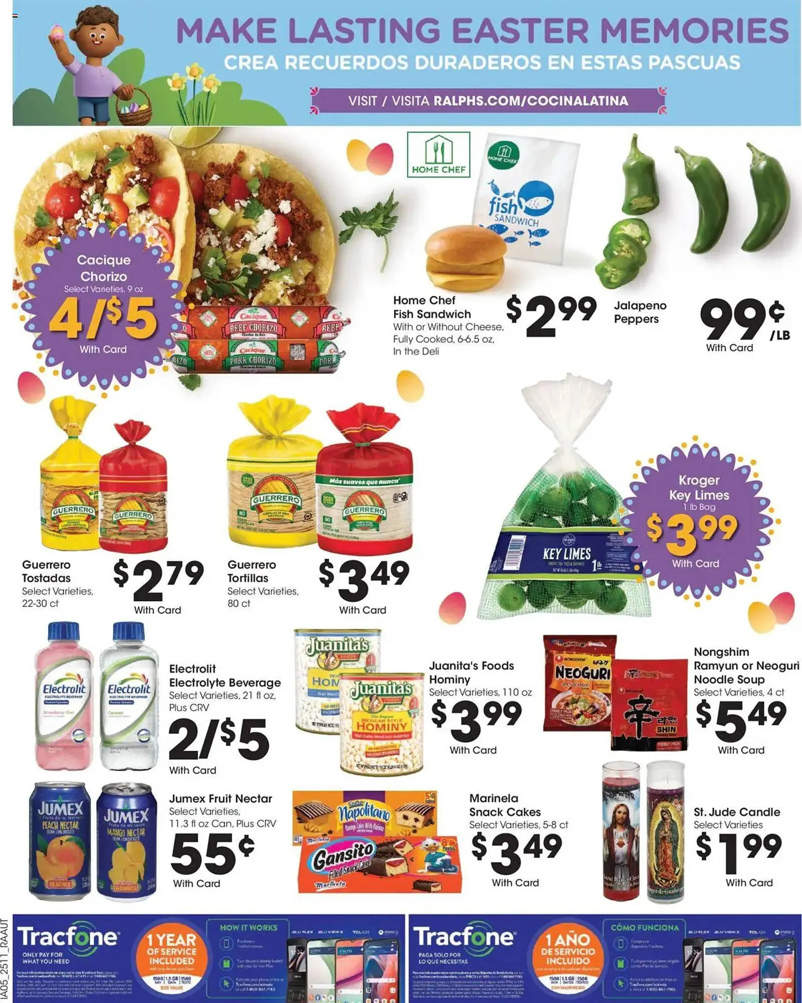 Weekly ad Ralphs Weekly Ad from April 16 to April 22 2025 - Page 11