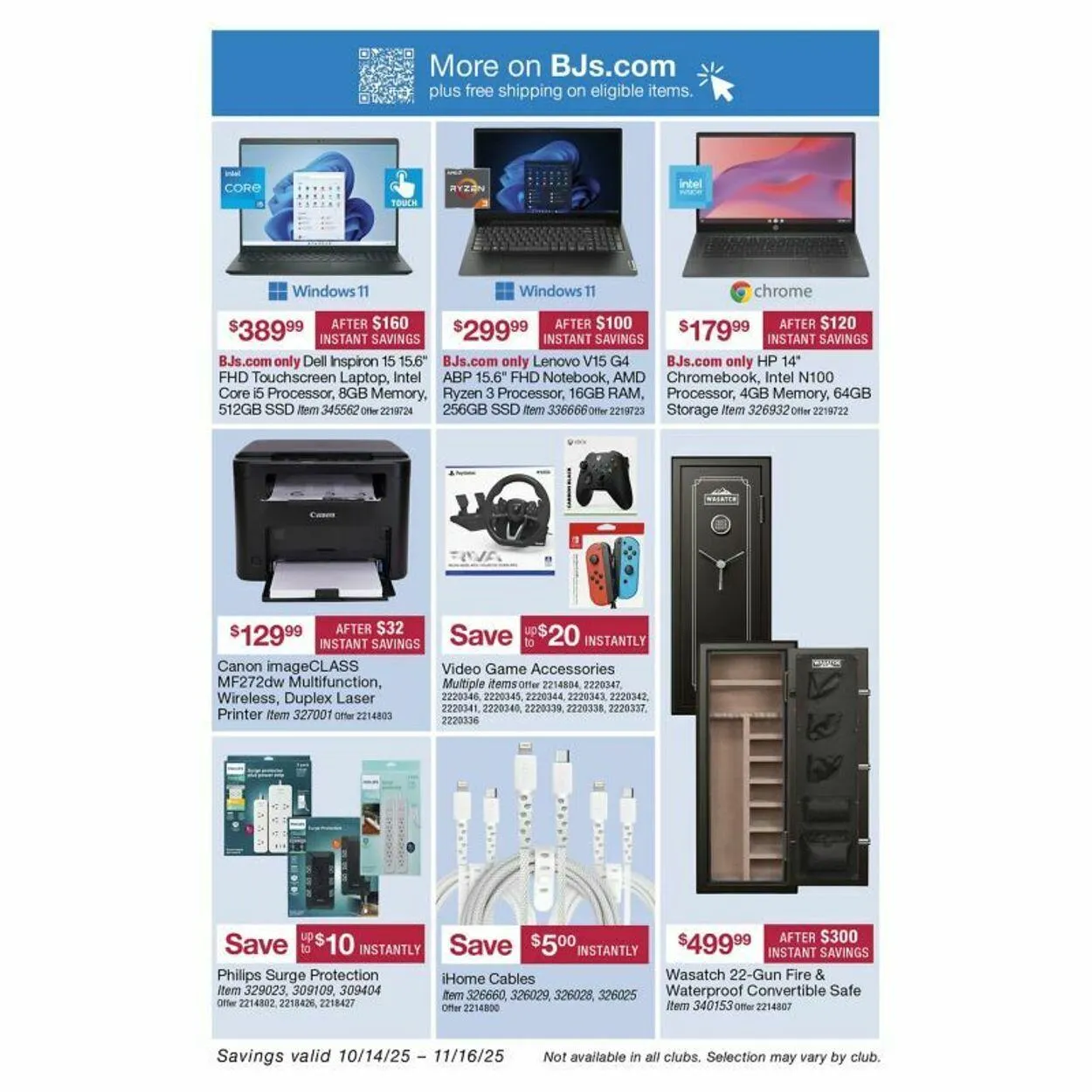 Weekly ad BJ's from October 16 to October 30 2025 - Page 34