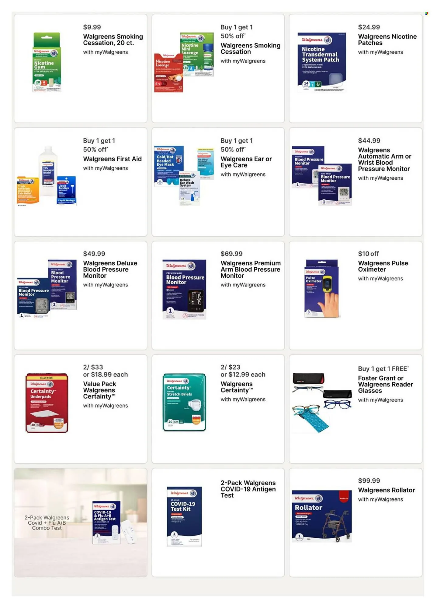 Weekly ad Walgreens Weekly Ad from July 27 to August 2 2025 - Page 4