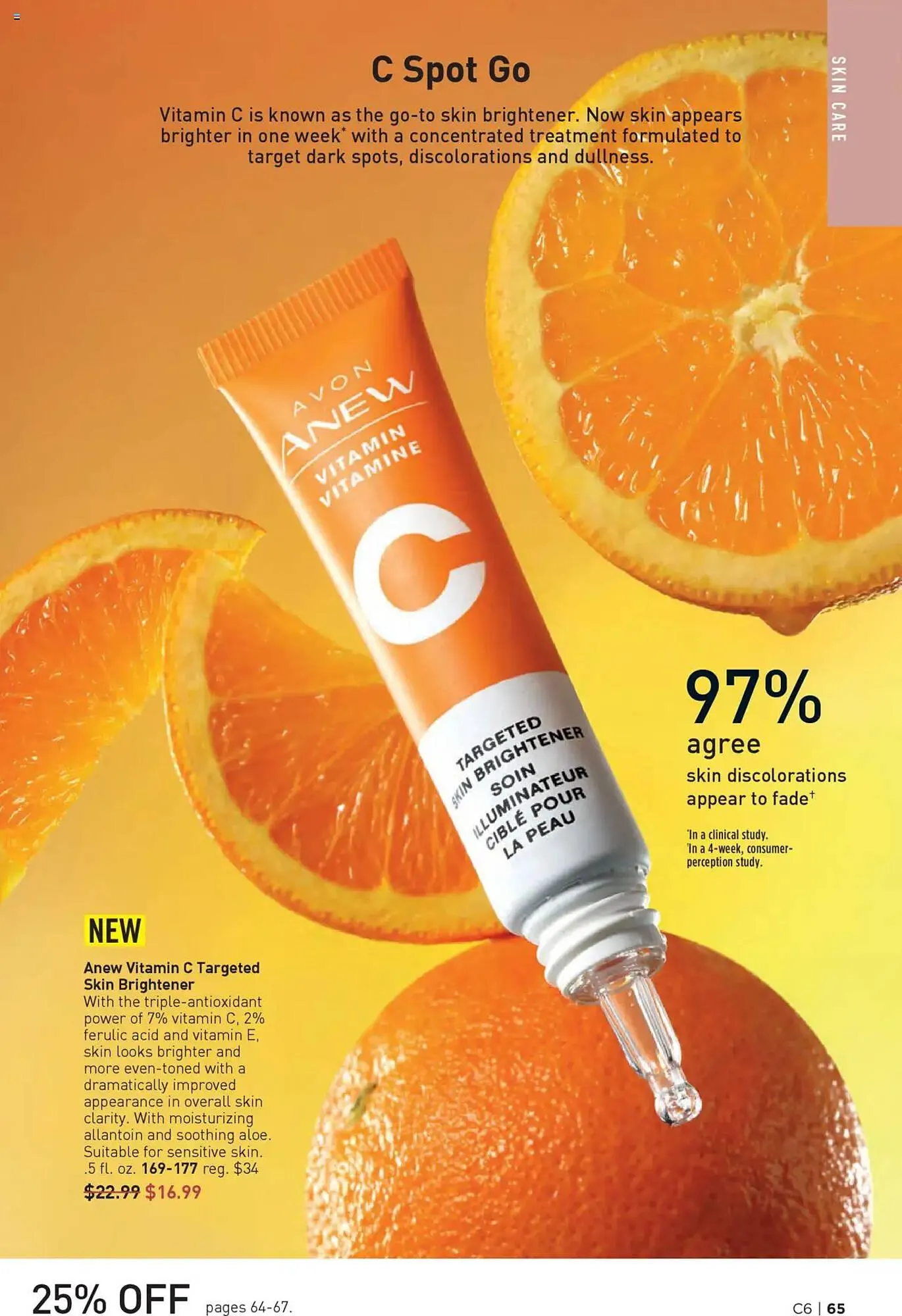 Weekly ad Avon Weekly Ad from March 12 to March 25 2025 - Page 64