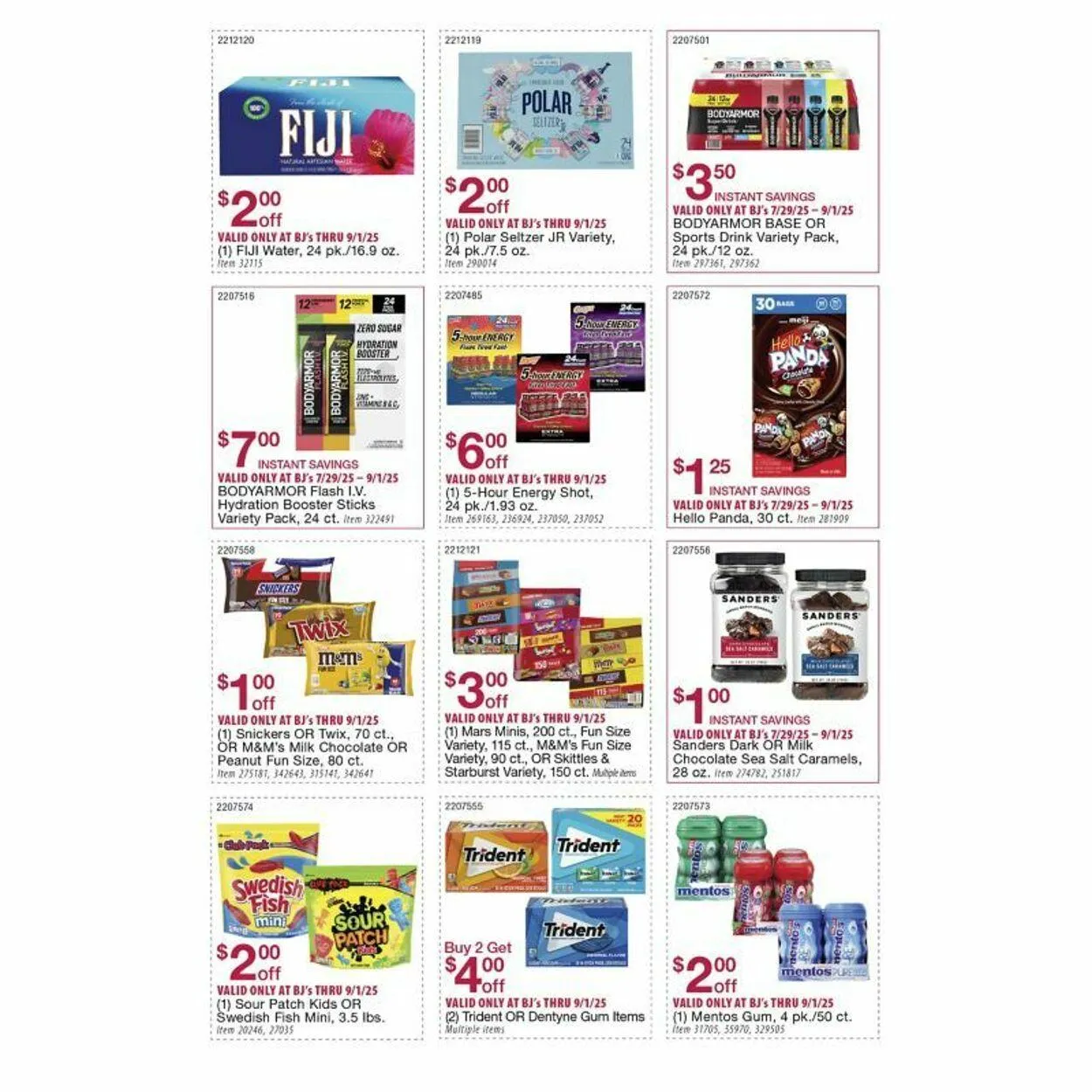Weekly ad BJ's from August 18 to September 1 2025 - Page 21