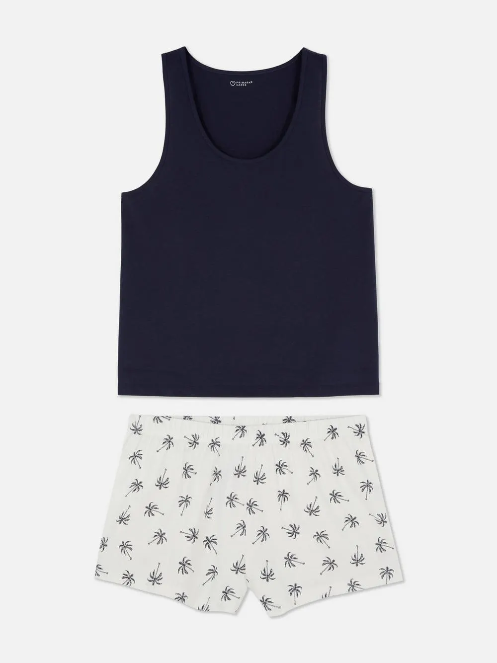 Vest and Shorty Pyjama Set