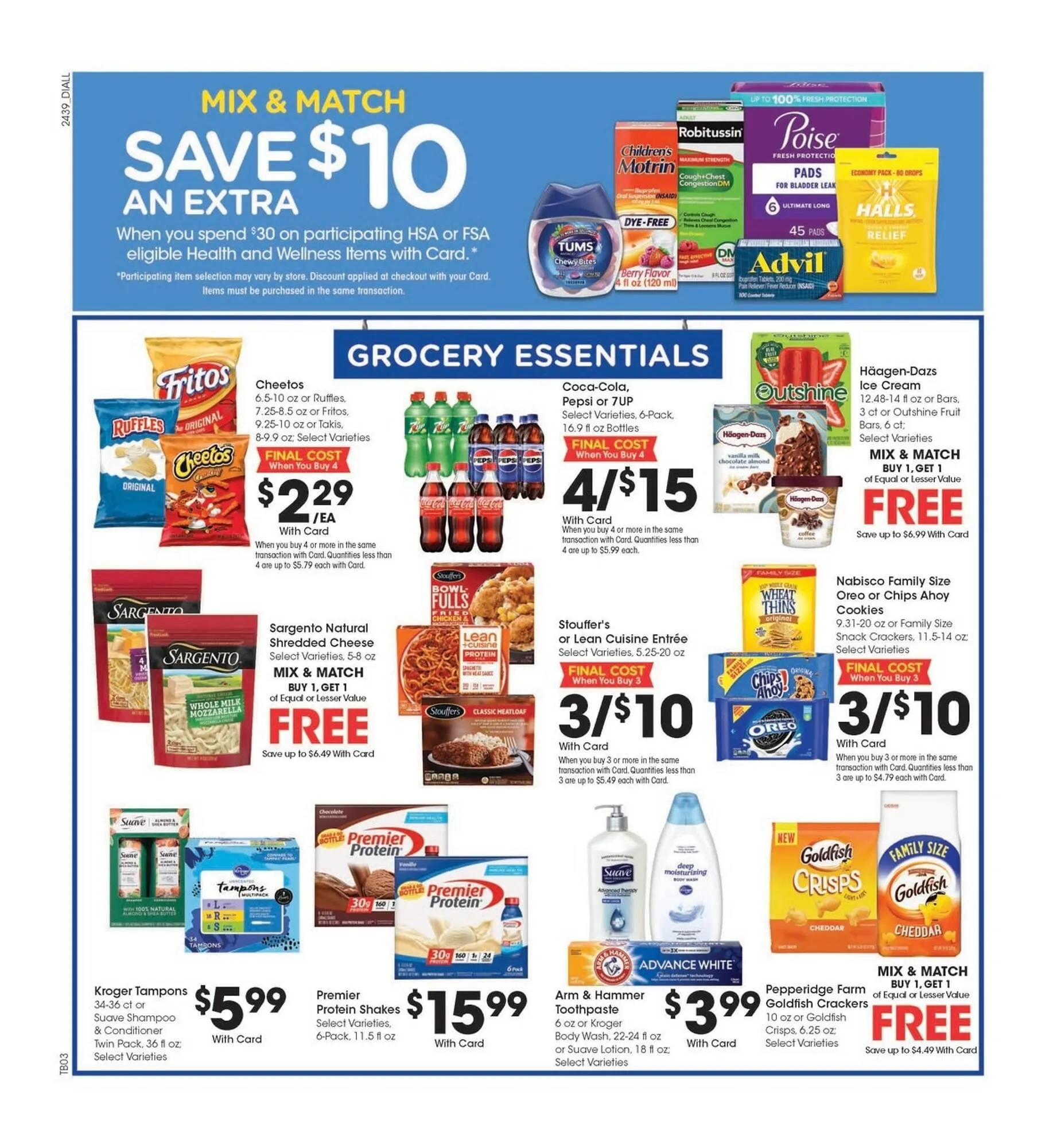 Weekly ad Gerbes ad from October 30 to November 5 2024 - Page 8