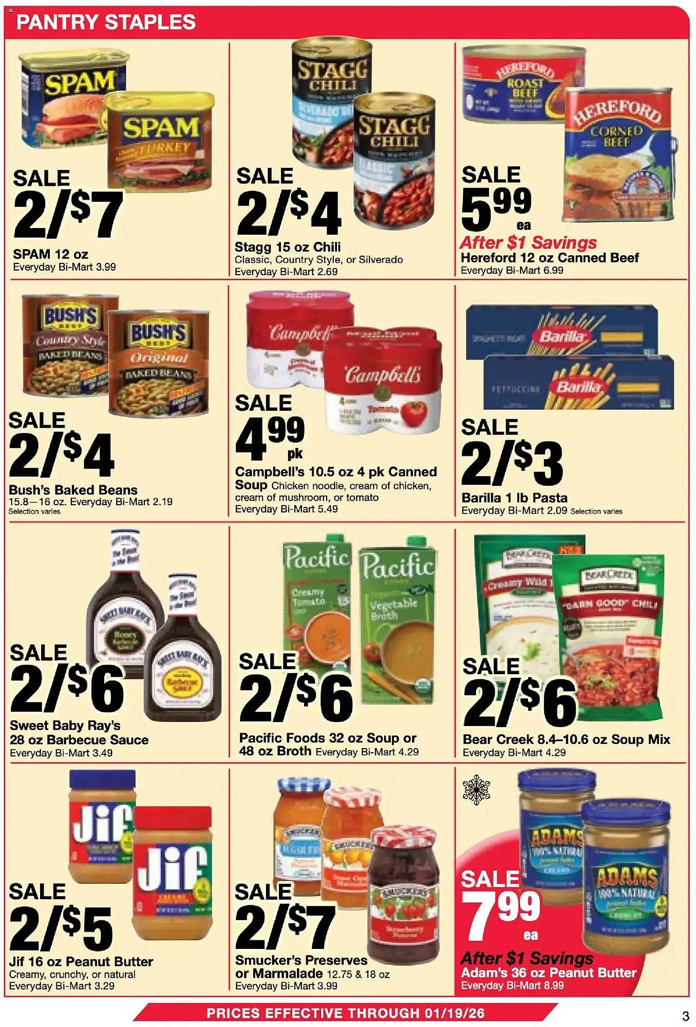 Weekly ad Bi-Mart weekly ad from December 30 to January 20 2026 - Page 3