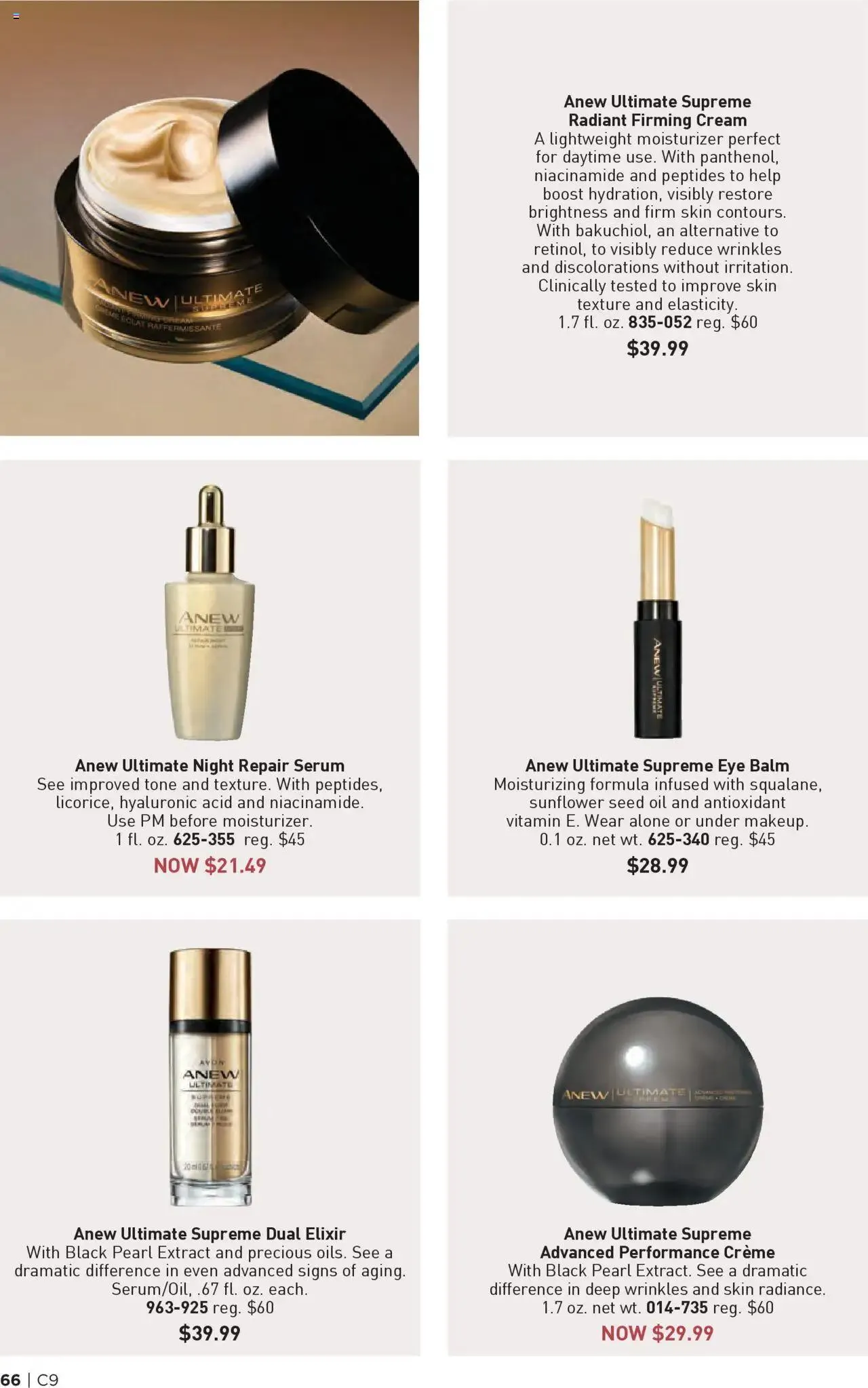 Weekly ad Avon Brochure from April 23 to May 6 2025 - Page 66