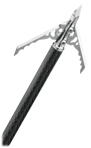 Rage Hypodermic Crossbow NC Mechanical Crossbow Broadhead or Replacement Blade