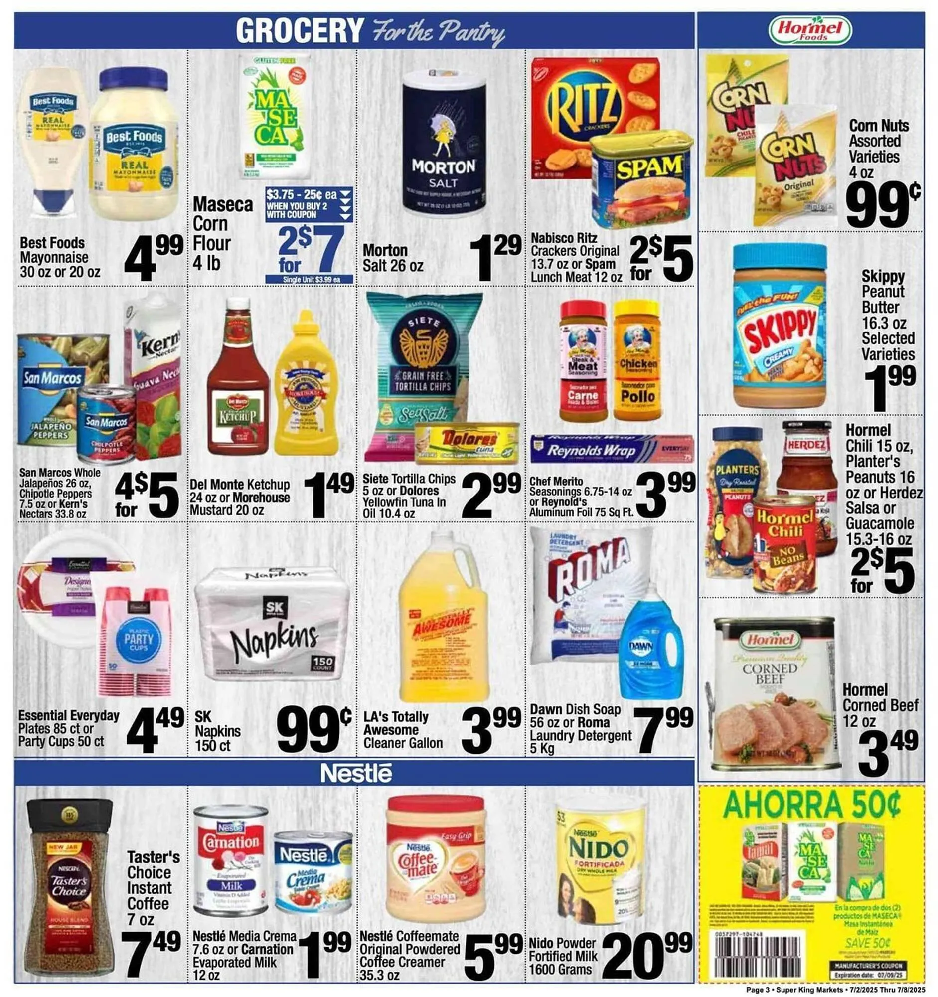 Weekly ad Super King Markets Weekly Ad from July 2 to July 8 2025 - Page 3