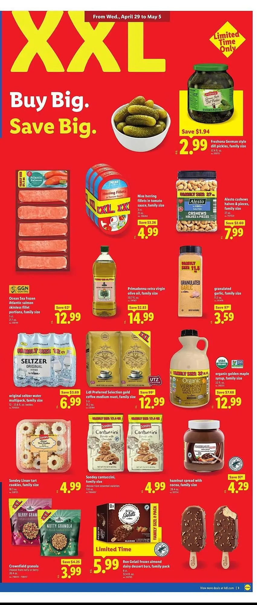 Weekly ad Lidl weekly ad from April 29 to May 5 2026 - Page 3