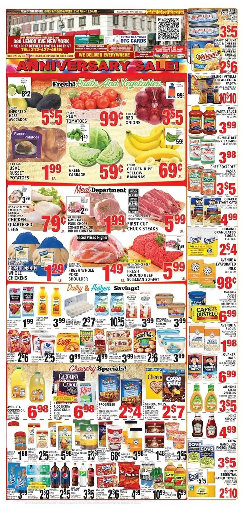 Pioneer Supermarkets weekly ad - 1