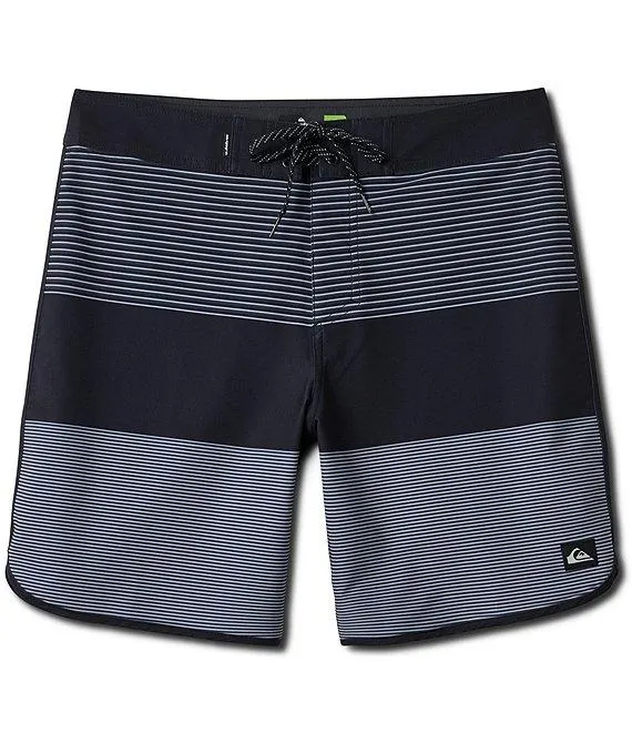 Surfsilk Tijuana 19" Outseam Mixed Media Board Shorts