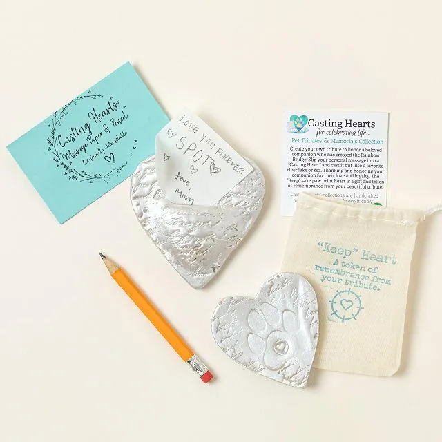 Rainbow Bridge Pet Farewell Kit