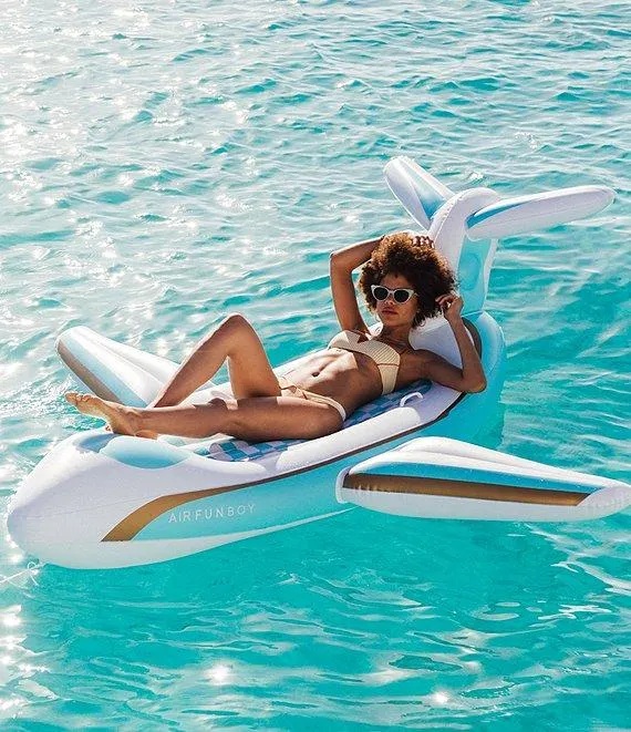 Airplane Pool Float
