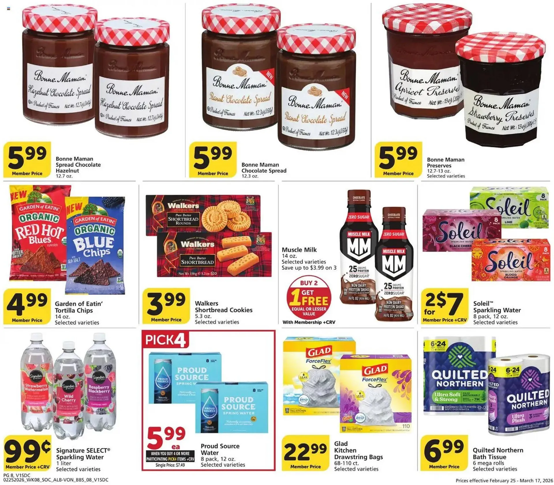 Weekly ad Vons weekly ad from February 25 to March 17 2026 - Page 8