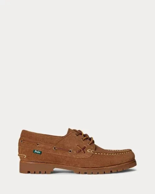 Ranger Suede Boat Shoe