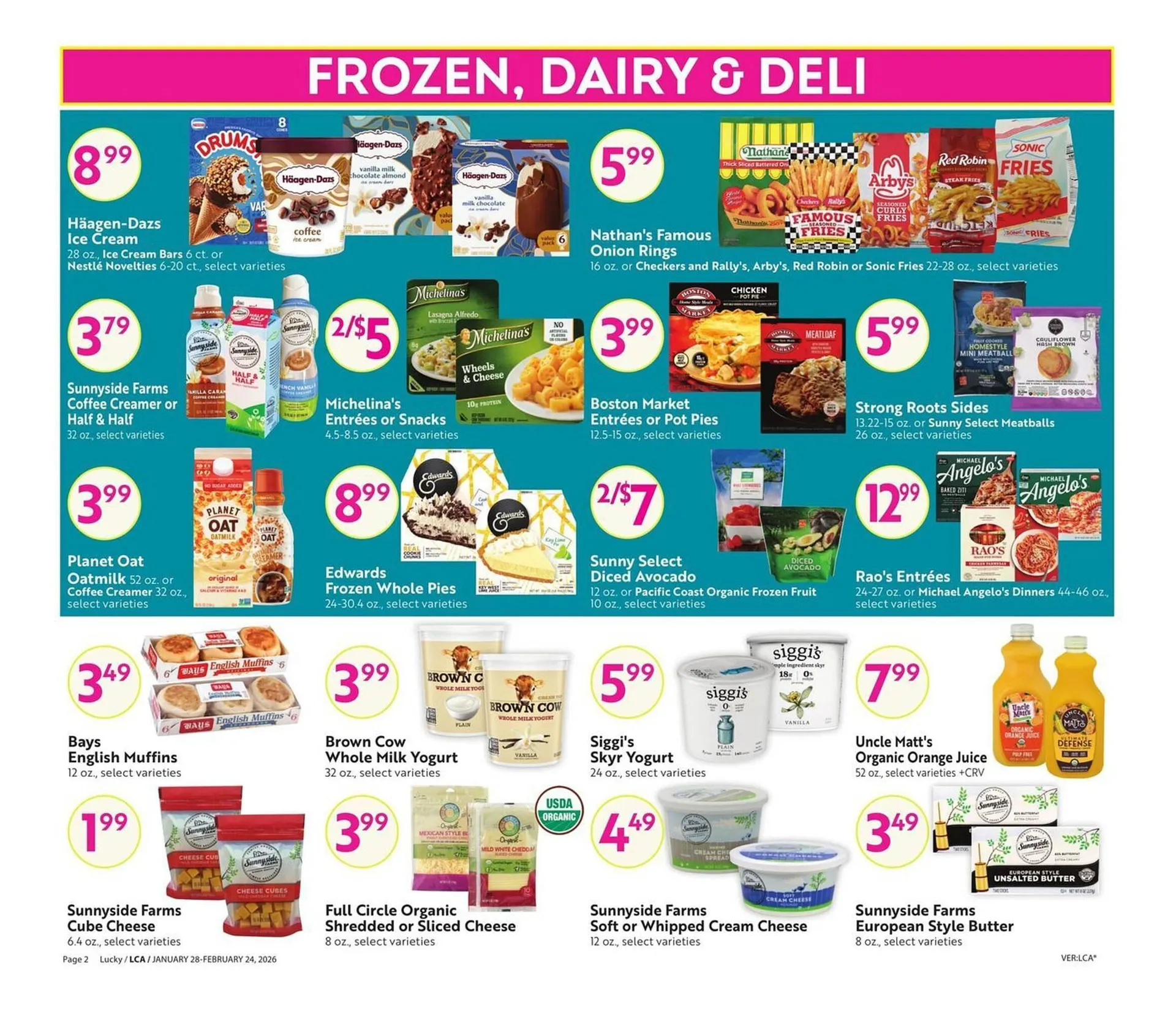 Weekly ad Lucky Supermarkets weekly ad from January 28 to February 24 2026 - Page 2