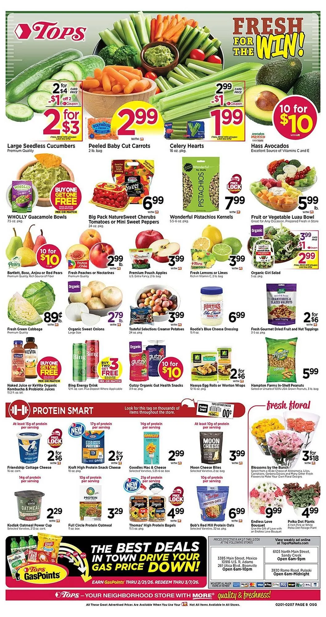 Weekly ad Tops weekly ad from February 1 to February 7 2026 - Page 8