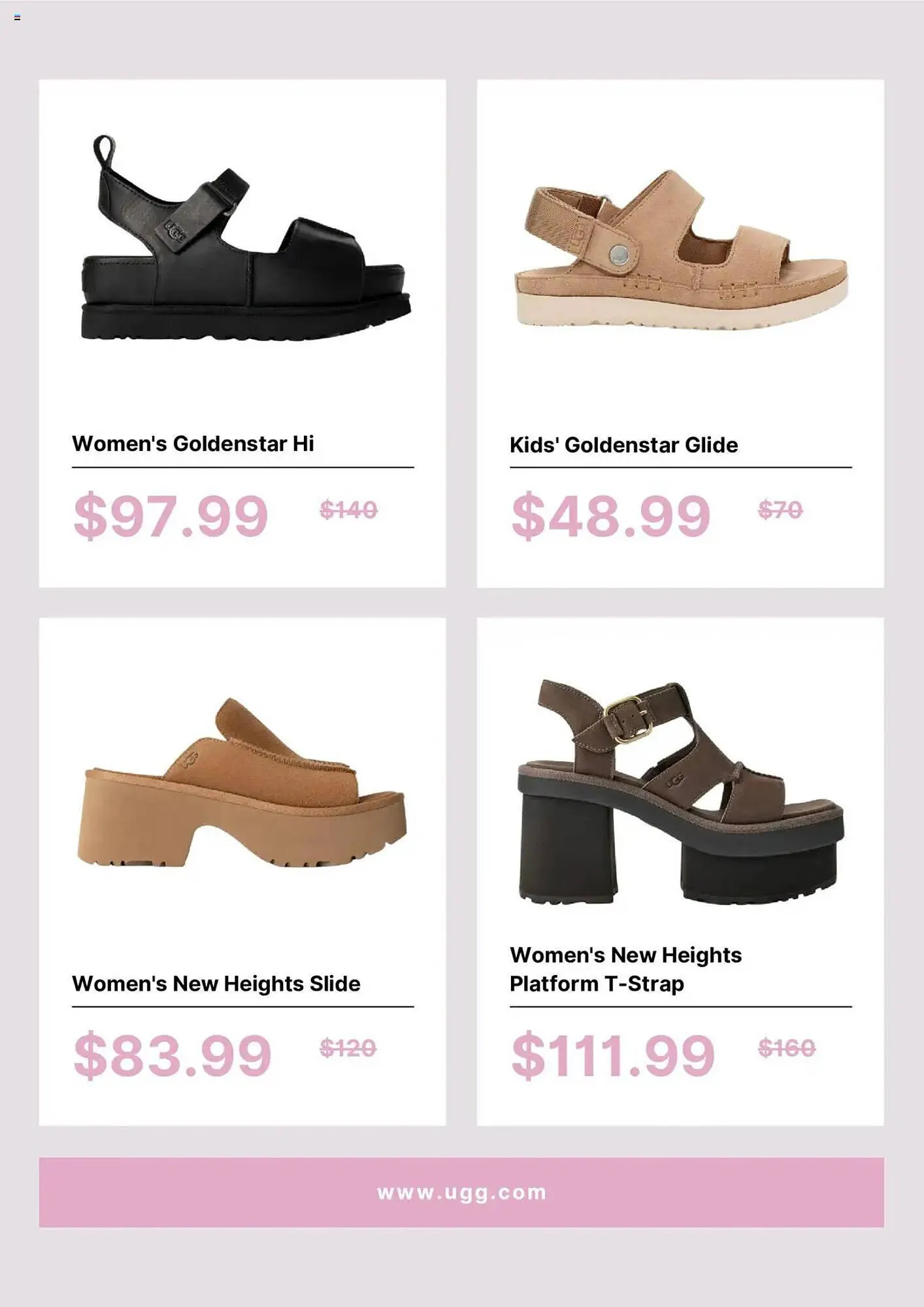 Weekly ad UGG Australia Weekly Ad from July 10 to July 29 2025 - Page 5