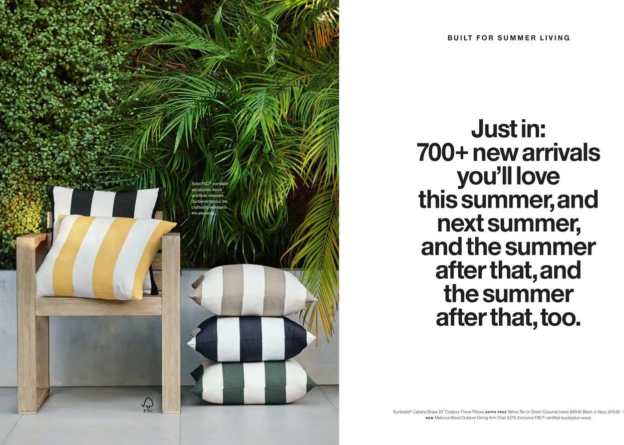 Weekly ad Crate & Barrel from January 28 to February 4 2025 - Page 2