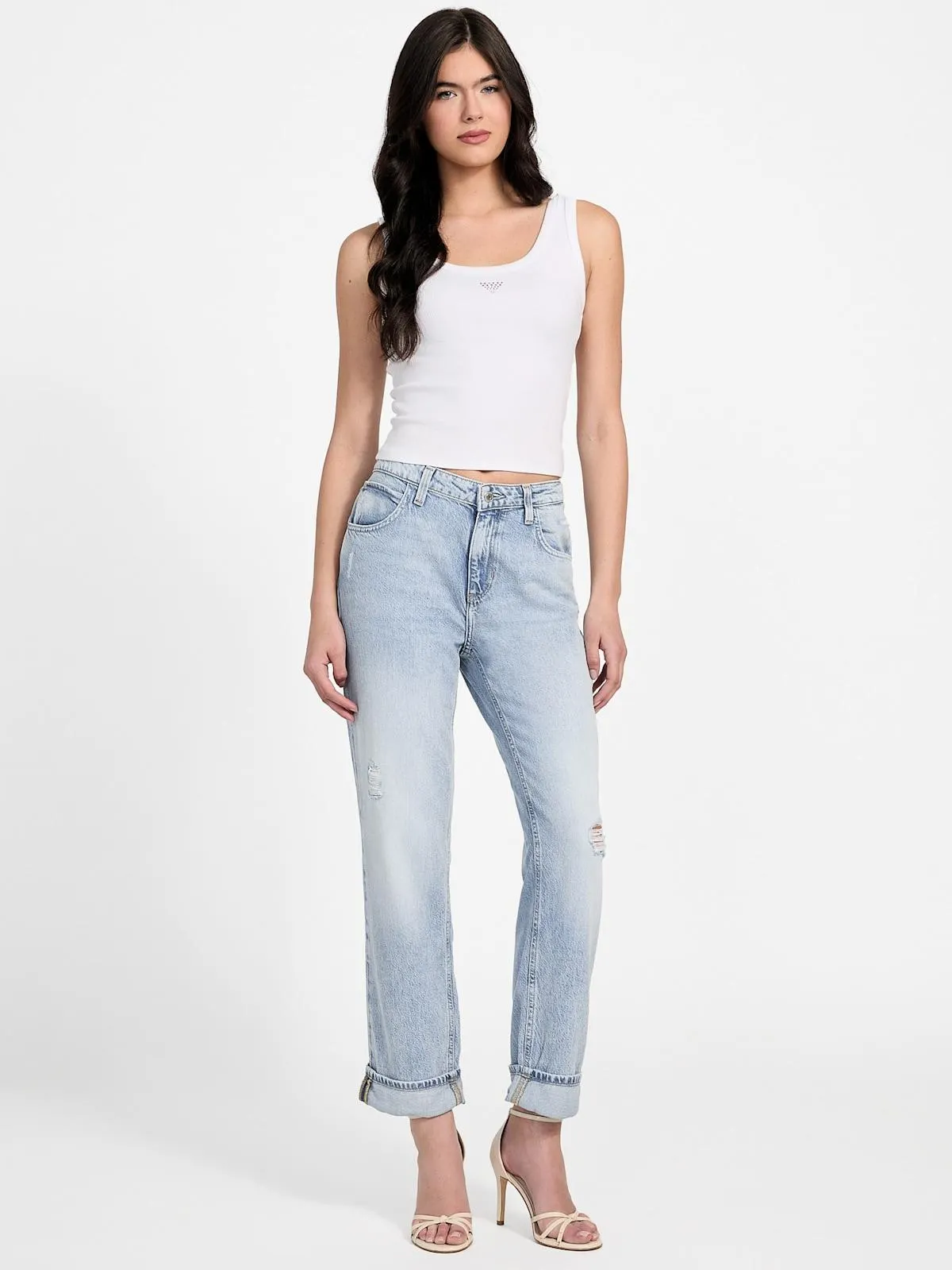 Eco Featherweight Celia Boyfriend Jeans