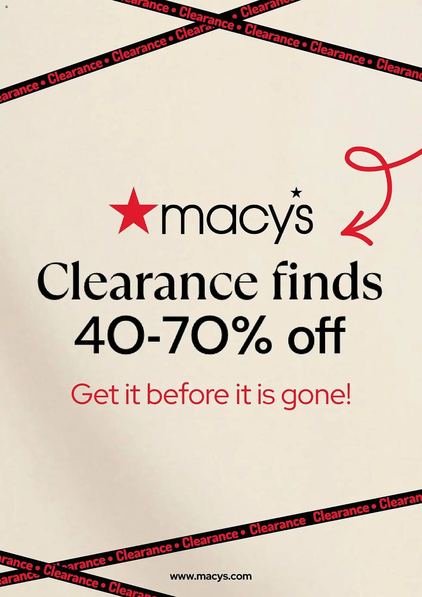 Weekly ad Macy's weekly ad from January 1 to January 11 2026 - Page 1