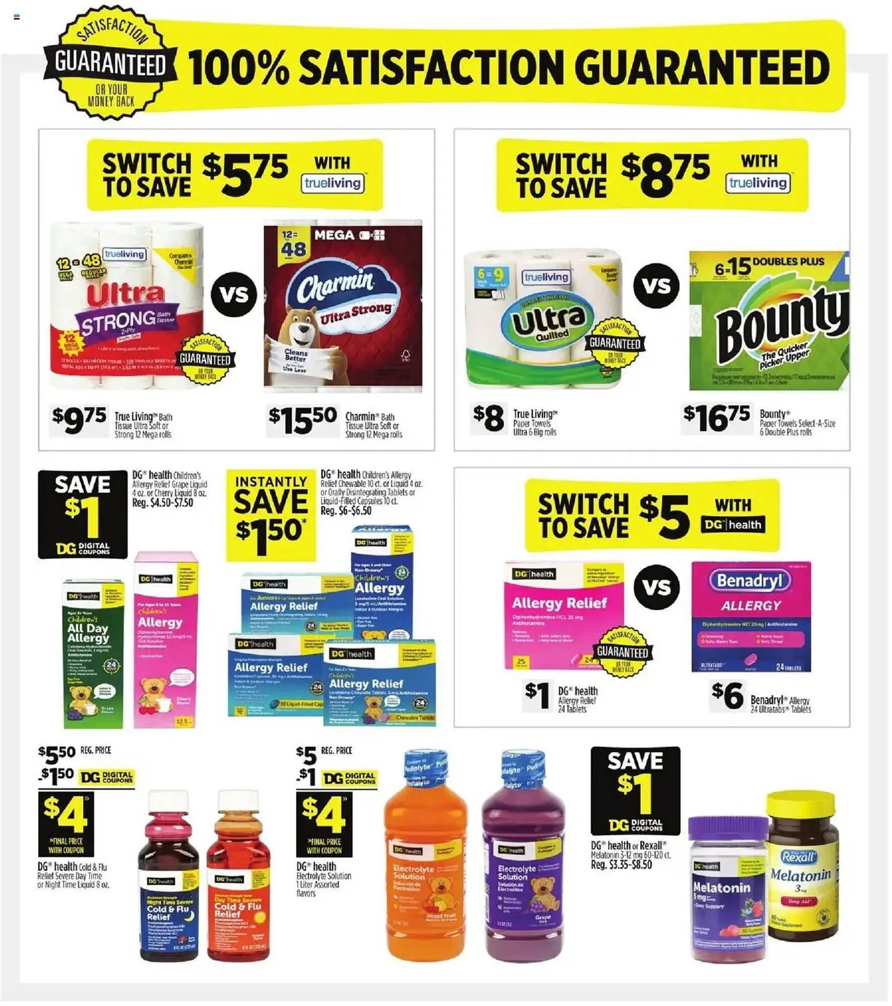 Weekly ad Dollar General Weekly Ad from April 6 to April 12 2025 - Page 8