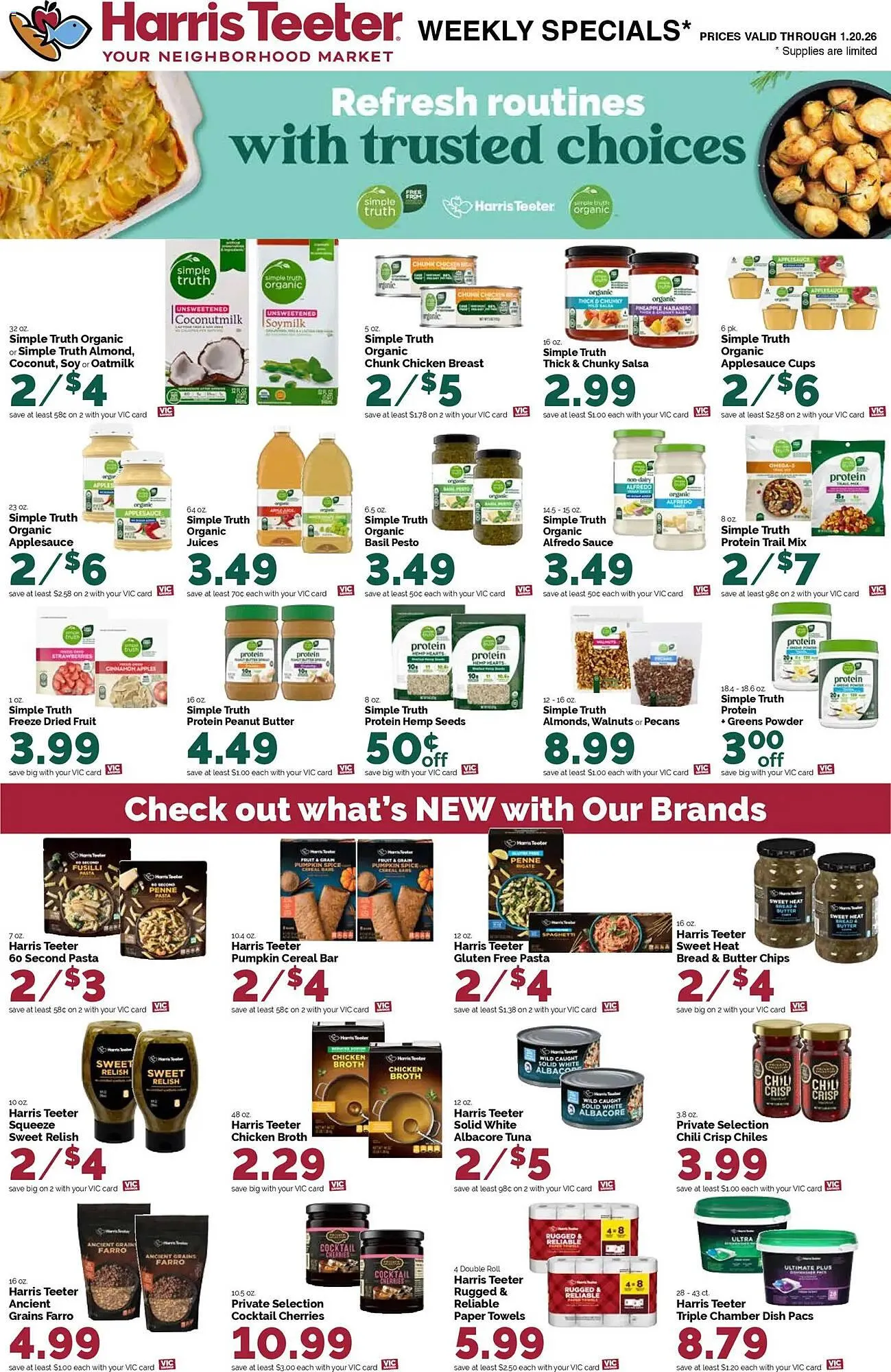Weekly ad Harris Teeter weekly ad from January 14 to January 21 2026 - Page 15